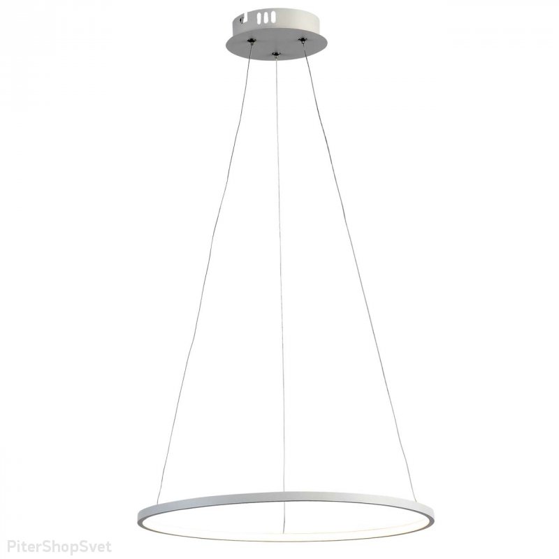 Светодиодный подвесной светильник кольцо 40см 12Вт 4000К «Erto» SL904.503.01