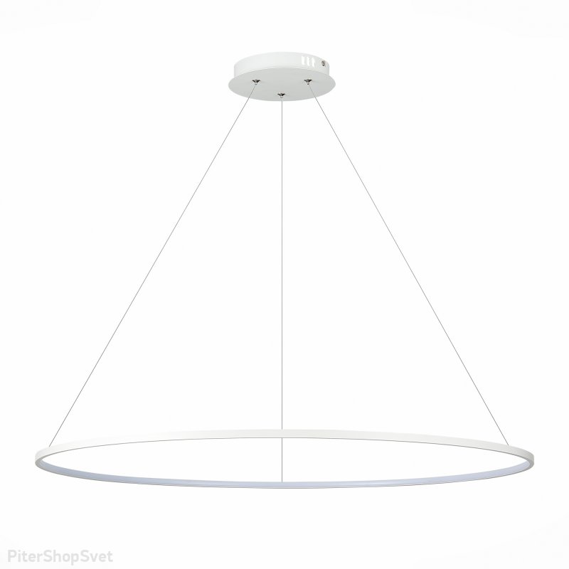 Подвесная люстра кольцо Ø80см 22Вт 4000К белое «Erto» SL904.523.01