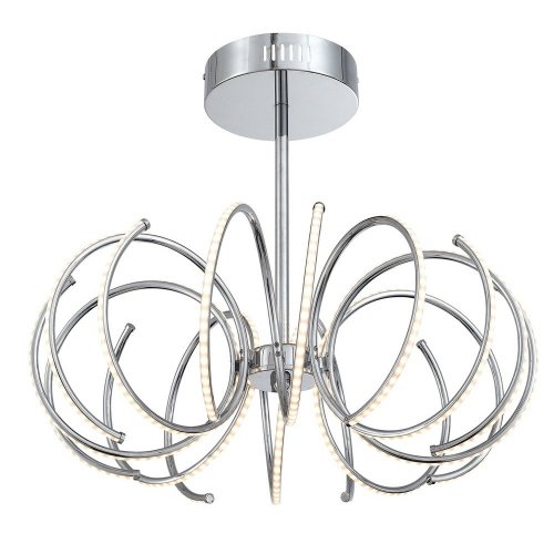 Потолочная люстра с закругленными полосами LED SL905.102.08 EXCLU St Luce