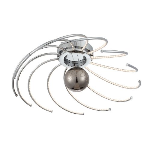 Потолочная люстра со спиралевидными полосками SL905.102.12 EXCLU St Luce