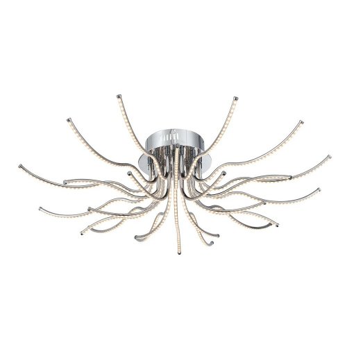 Люстра с плафонами- полосками SL905.102.24 EXCLU St Luce