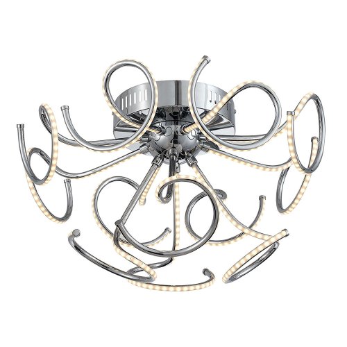 Люстра с завивающимися LED полосами SL905.112.12 EXCLU St Luce