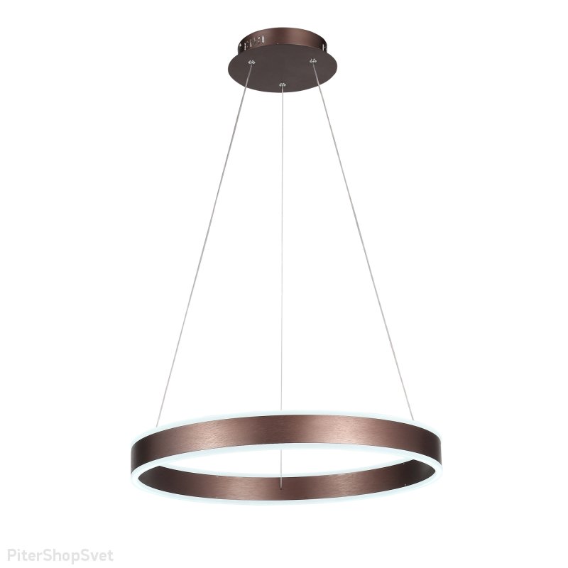 Подвесная люстра кольцо 60см 40Вт с пультом «ONZE» SL944.403.01