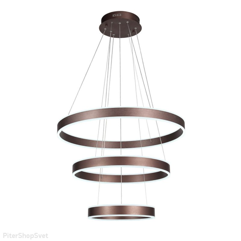 Подвесная люстра кольца «ONZE» SL944.403.03