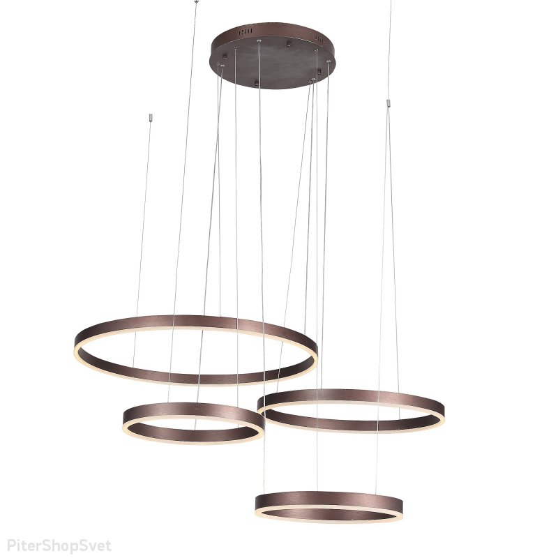 Люстра-паук с кольцами «ONZE» SL944.403.04