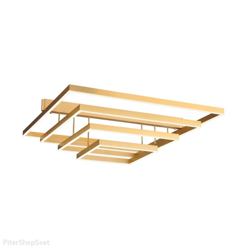 Светодиодная потолочная люстра «PIAZZA» SL945.202.04