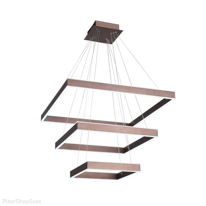 Люстра три квадрата «PIAZZA» SL945.403.03