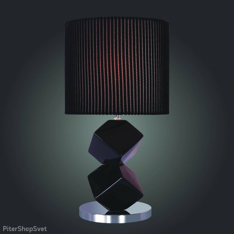 Чёрная настольная лампа «Tabella» SL985.404.01