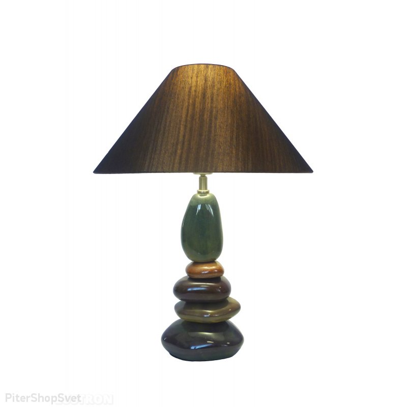 Настольная лампа пирамида из гальки «Tabella» SL988.904.01