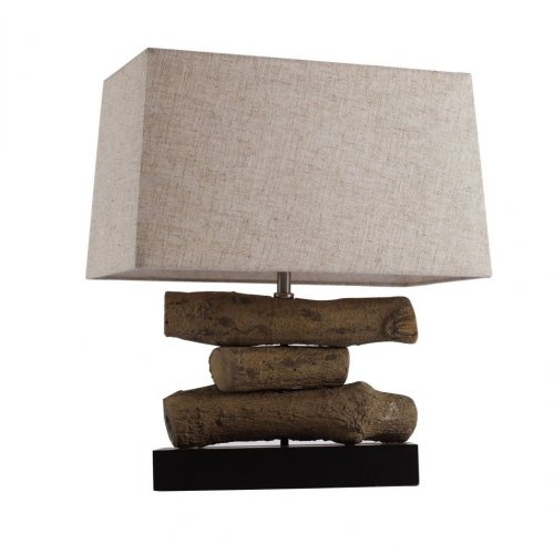 Настольная лампа с деревянными ветками SL993.404.01 TABELLA St Luce