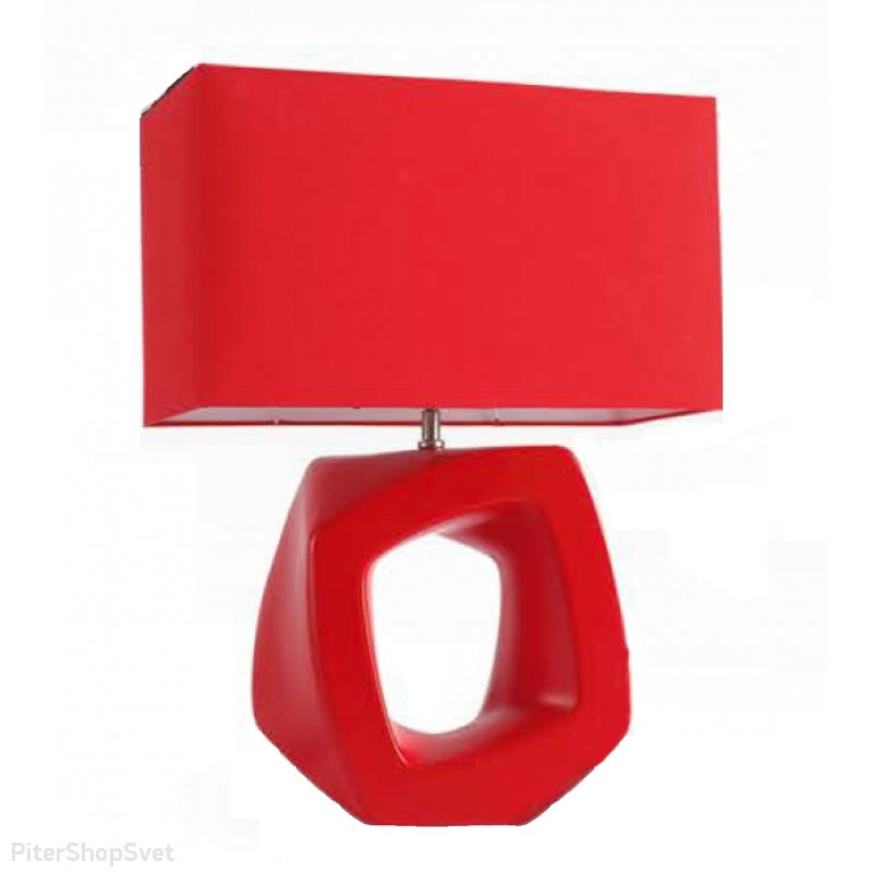Красная настольная лампа «Tabella» SL997.604.01