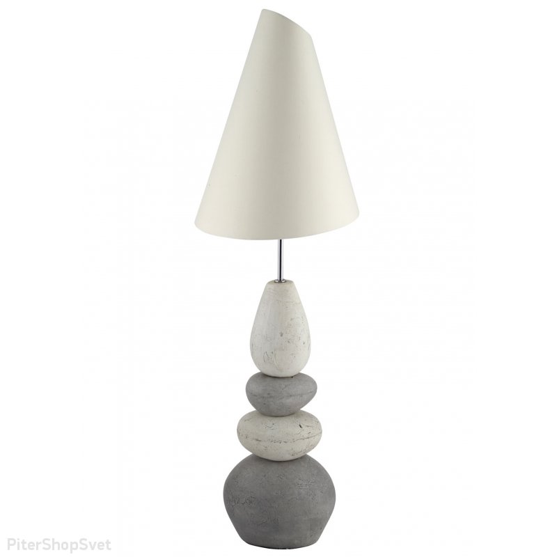 Настольная лампа пирамида из камней «Tabella» SL998.704.01