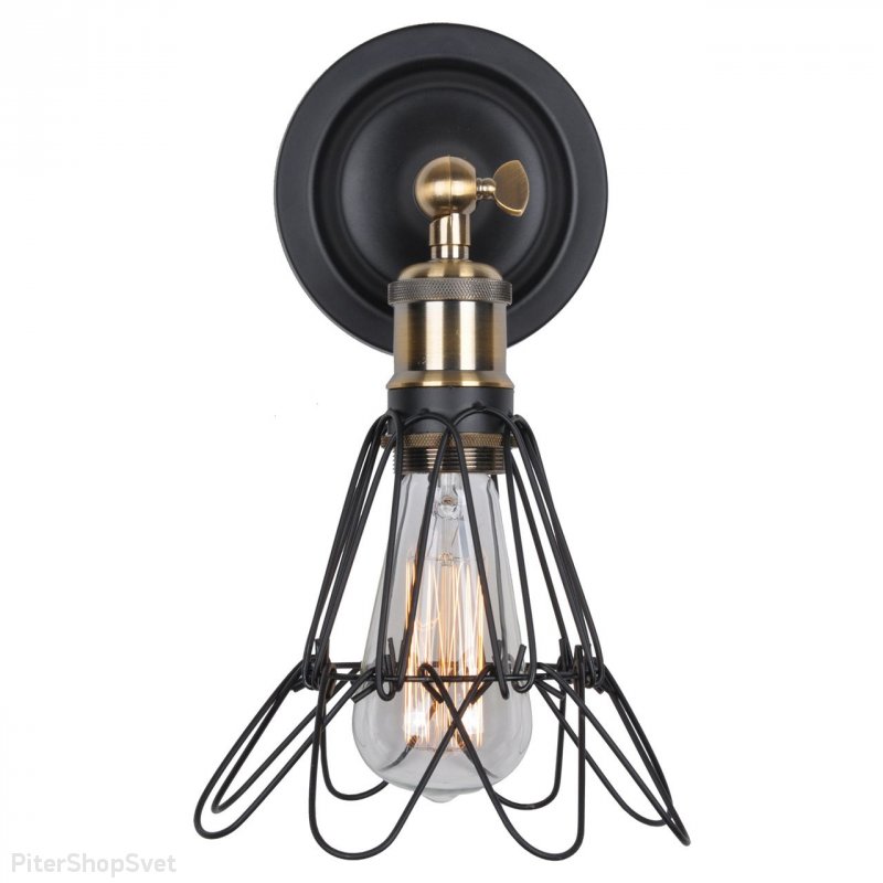 Поворотное бра «GABBIA» SLD963.301.01