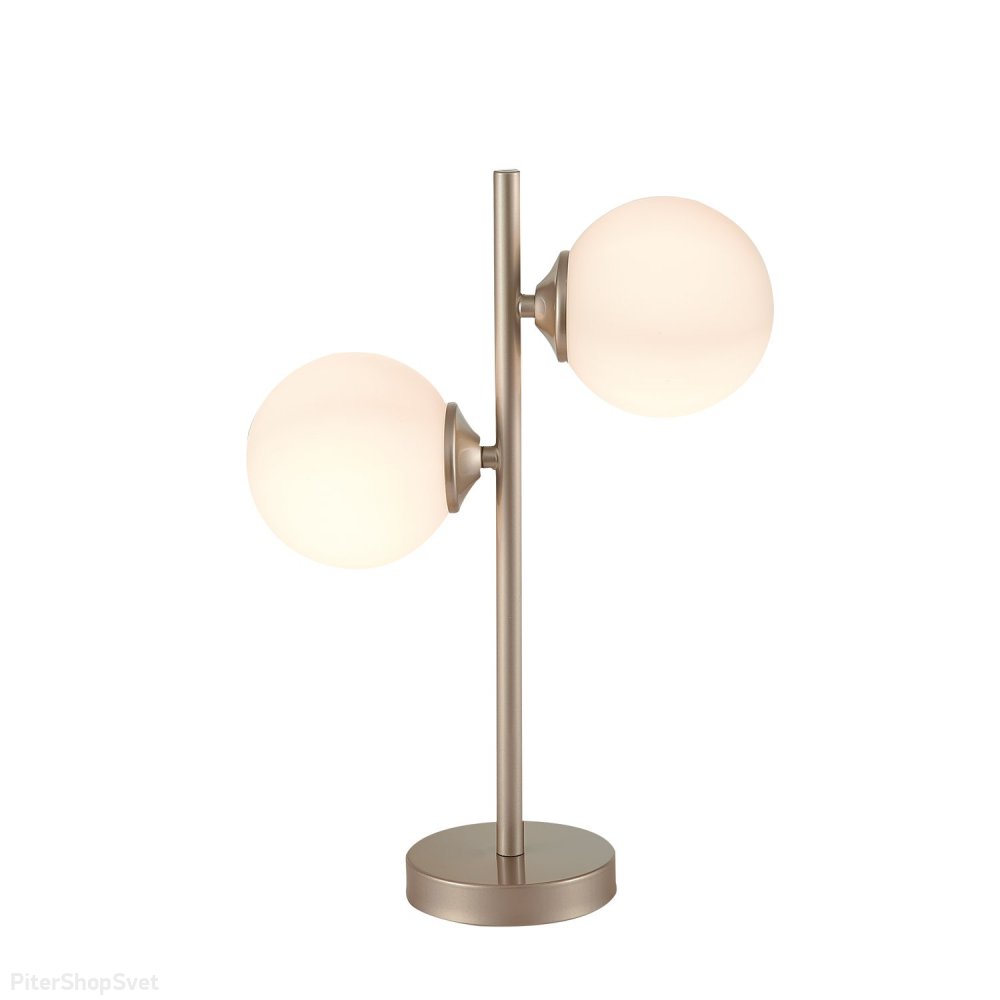 Настольная лампа два шара «Redjino» SLE106204-02