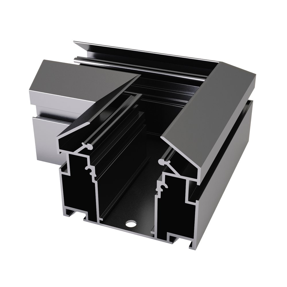 Угол соединитель шинопровода в натяжной потолок «SKYLINE 220» ST040.499.00