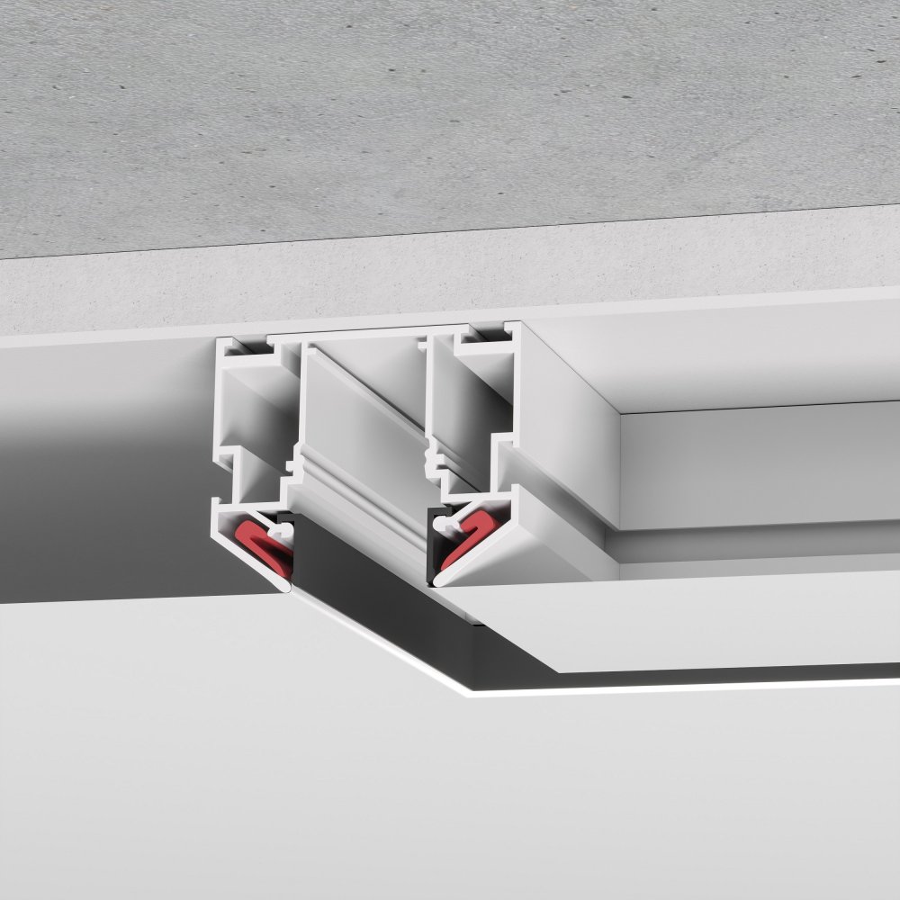 Угловой соединитель шинопровода в натяжной потолок «SKYLINE 220» ST046.599.00