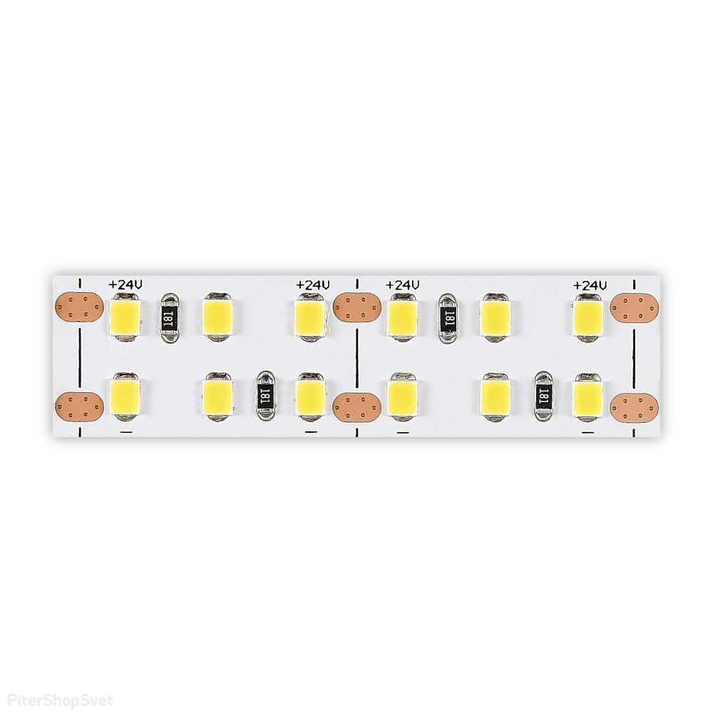 Светодиодная лента 24В 20Вт/м 4000K 5м IP20 «Светодиодные Ленты» ST1002.420.20
