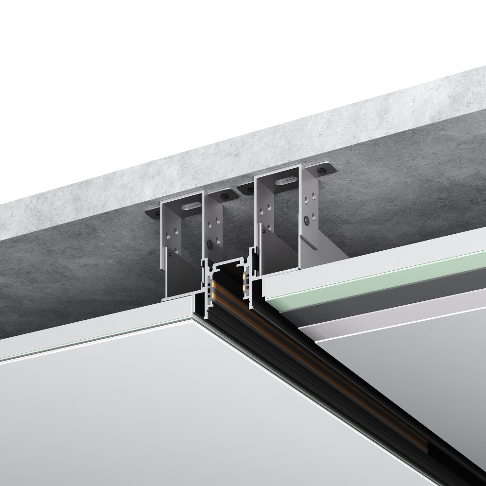 3м низкопрофильный шинопровод в ГКЛ 12,5мм «SKYLINE 48+» ST1004.439.12
