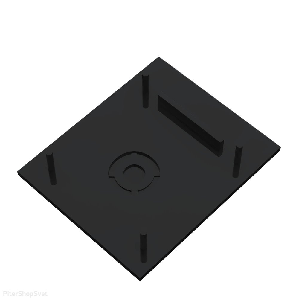 Заглушка к низкопрофильному шинопроводу (2шт) «SKYLINE 48+» ST1005.469.00