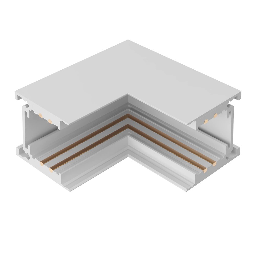 Внутренний угол соединитель низкопрофильного трека «SKYLINE 48+» ST1007.539.00