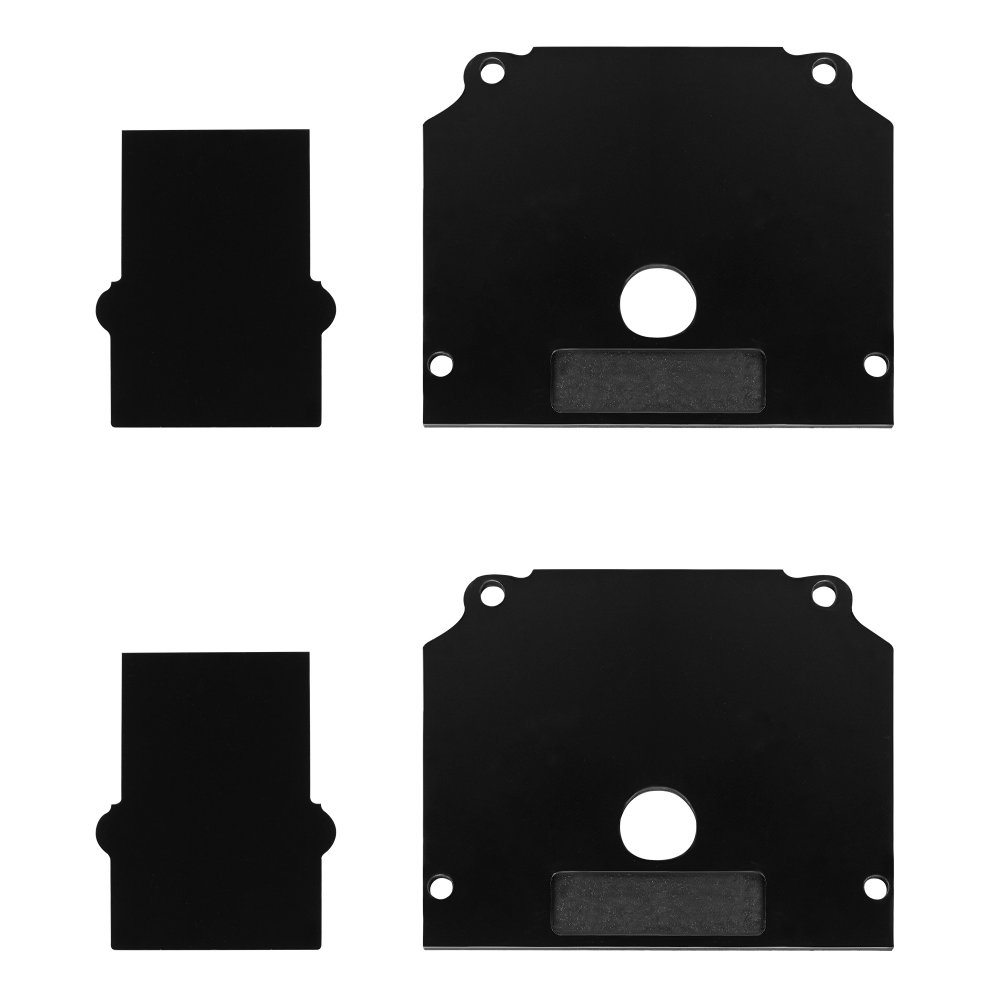 Торцевая заглушка для низкопрофильного трека в натяжной потолок (внешняя 2шт) «SKYLINE 48+» ST1047.489.02