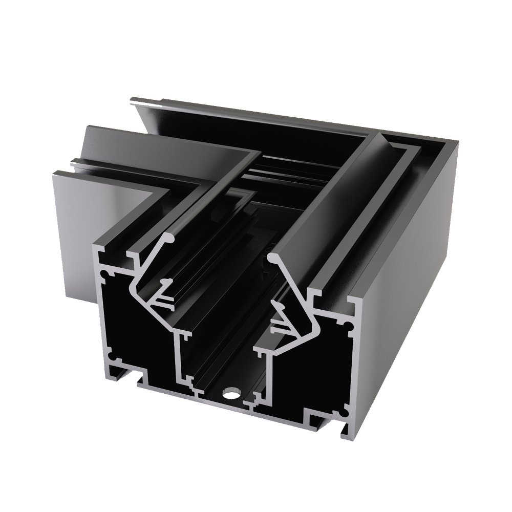 Угол соединитель низкопрофильного трека в натяжной потолок «SKYLINE 48+» ST1047.499.00