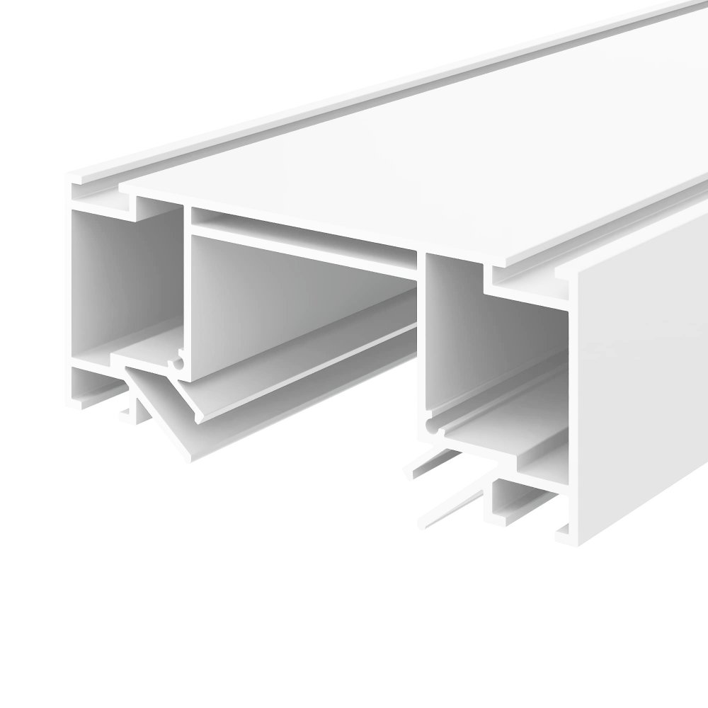 3м профиль в натяжной потолок для низкопрофильного шинопровода «SKYLINE 48+» ST1047.539.02