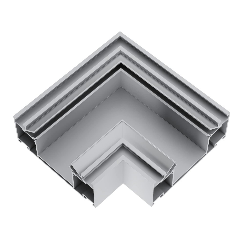 Угол соединитель профиля в натяжной потолок «SKYLINE 48+» ST1047.599.00