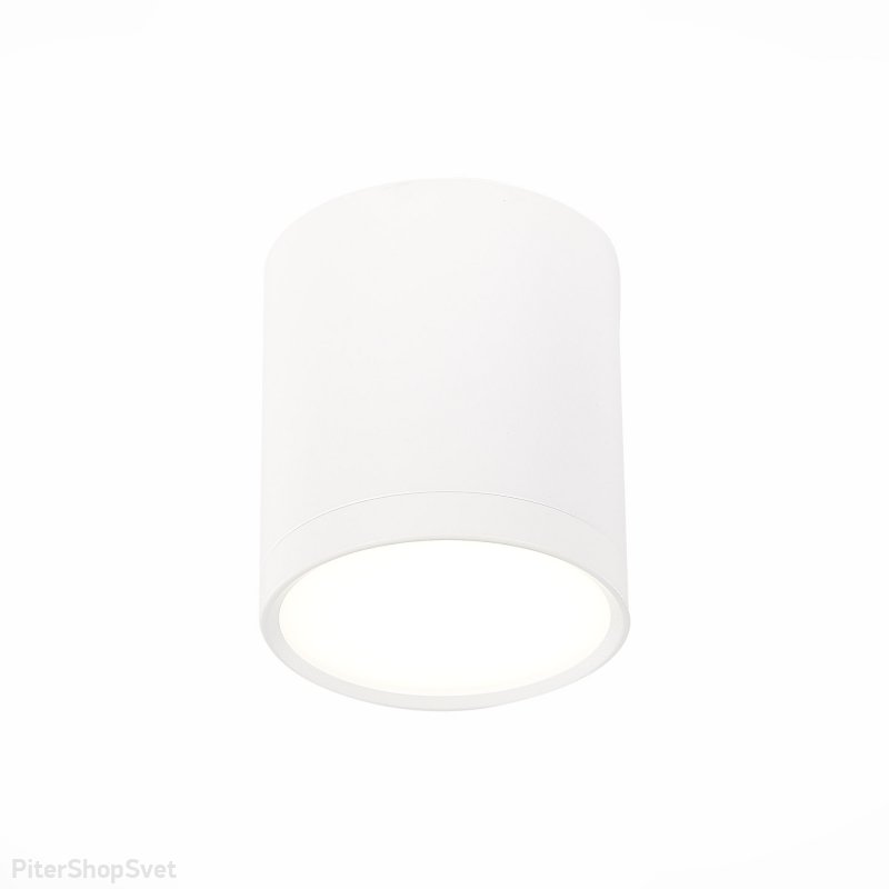 Белый накладной потолочный светильник цилиндр 5Вт 4000К 120° «Rene» ST113.542.05