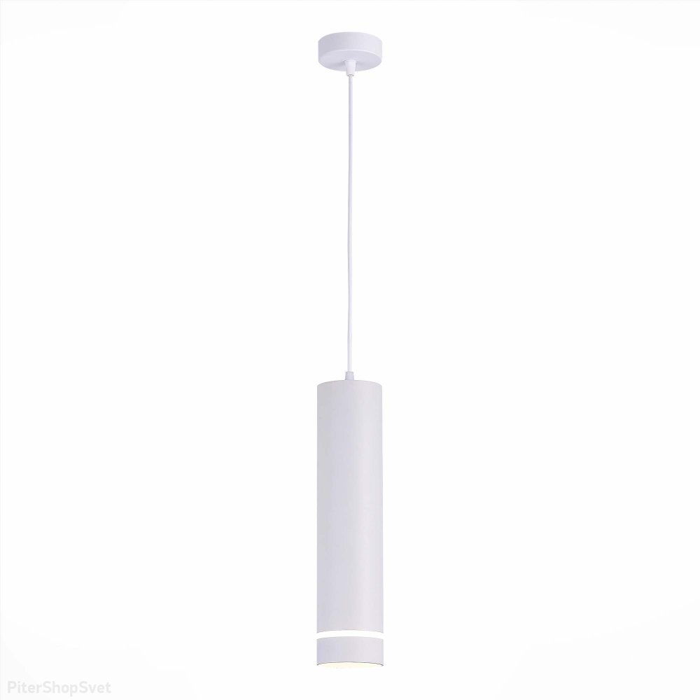 Белый подвесной светильник цилиндр 12Вт 4000К ST115.543.12