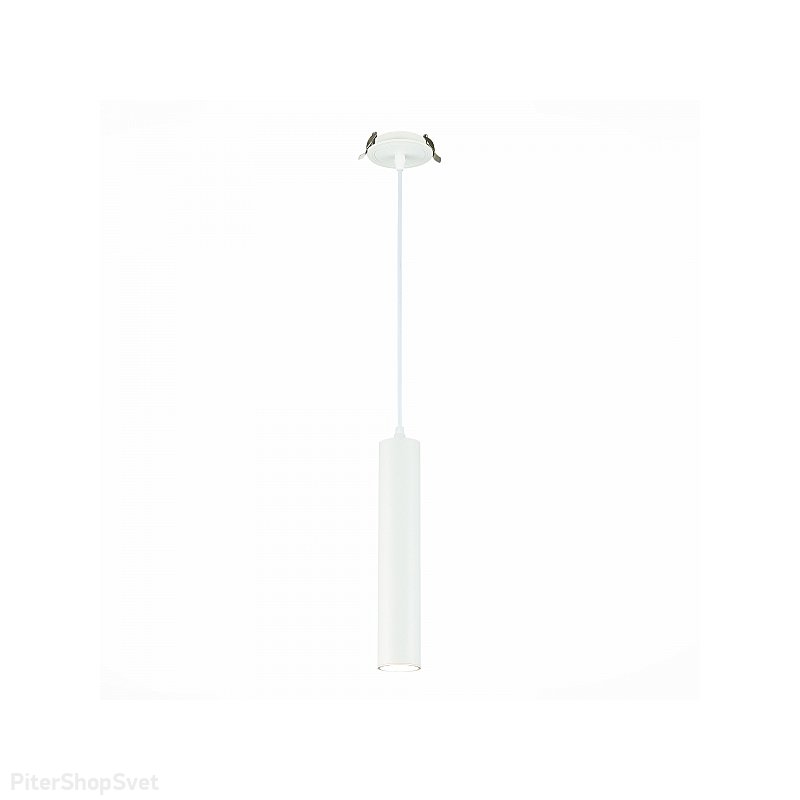 Белый встраиваемый подвесной светильник ST151.508.01