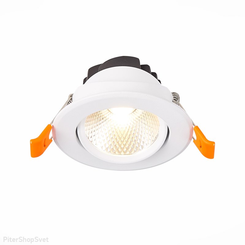 Встраиваемый поворотный светильник 8Вт 3000К 36° «MIRO» ST211.538.08.36