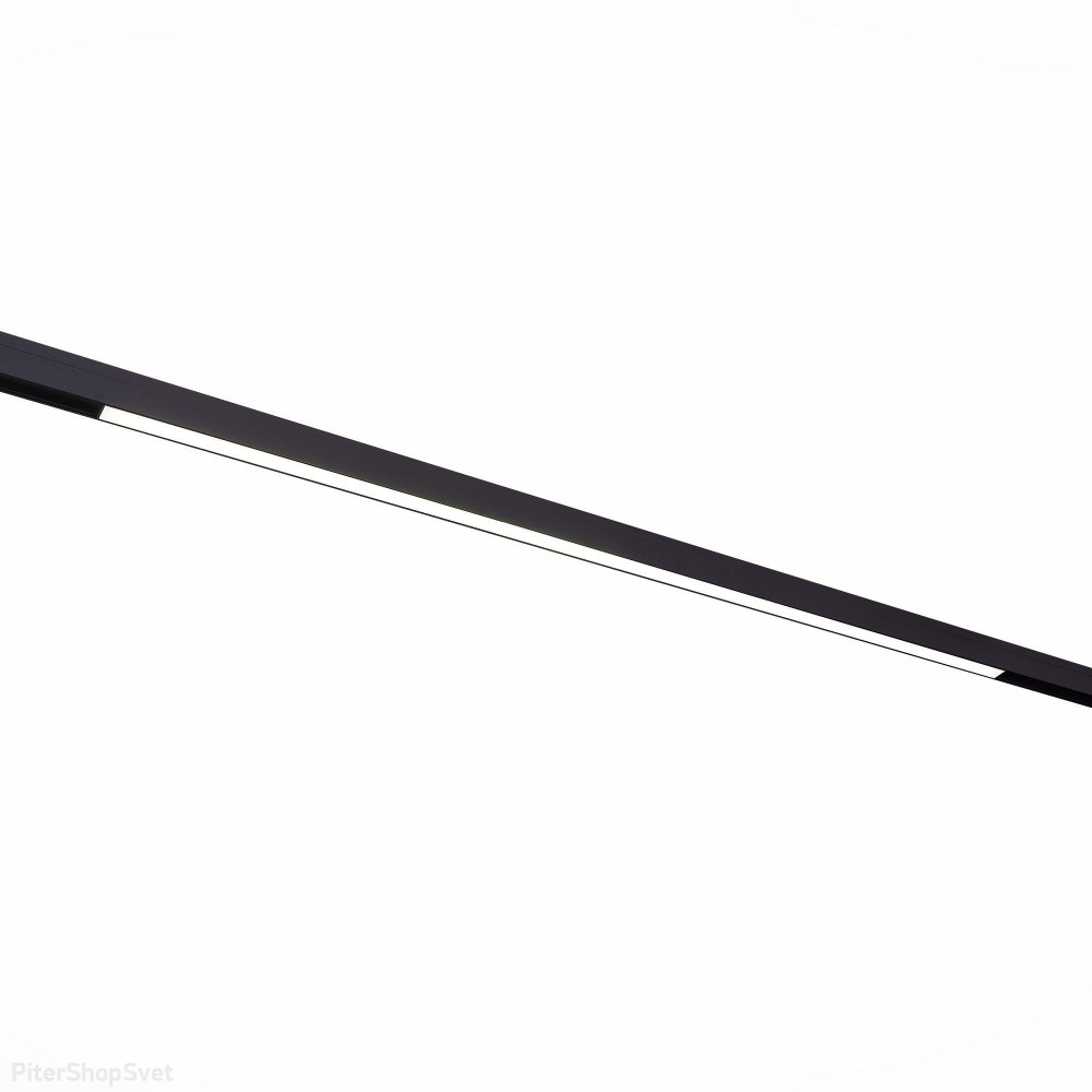 90см 30Вт 3000К чёрный магнитный линейный трековый светильник «Skyline 48» ST360.436.30.2