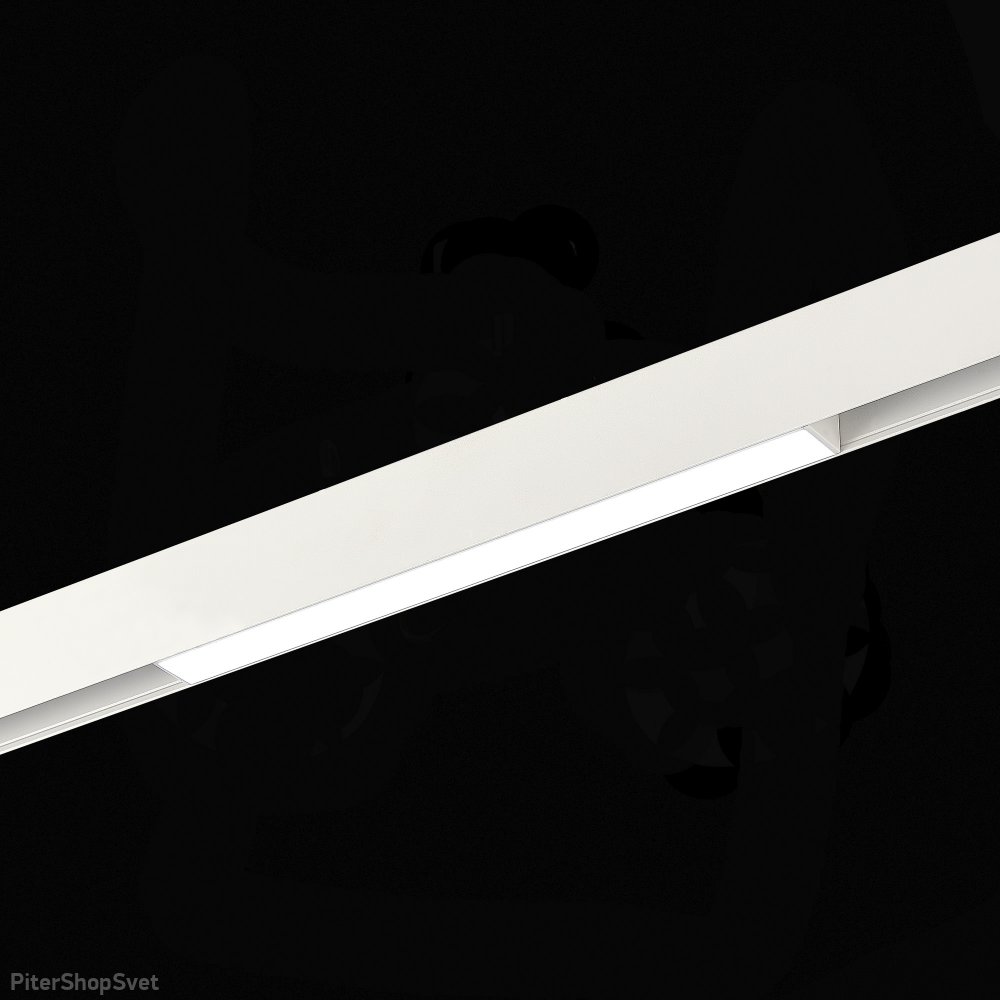 Умный магнитный трековый светильник 30см 12Вт 2700-6500К 120° белый «Skyline 48» ST370.506.12
