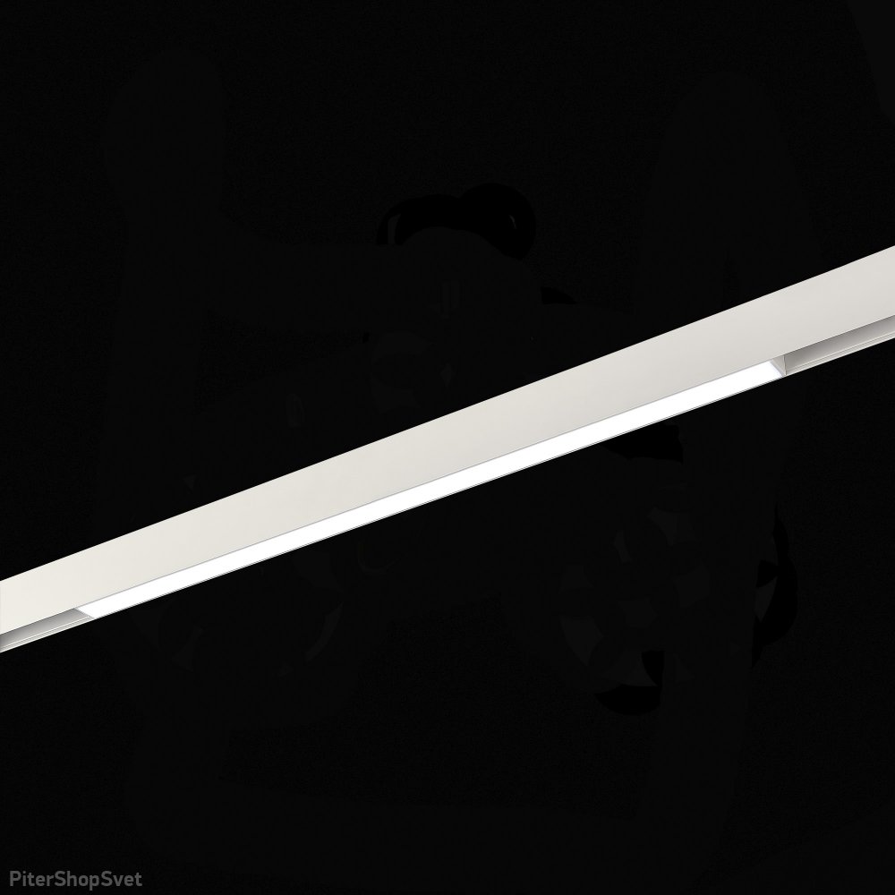 Умный магнитный трековый светильник 60см 18Вт 2700-6500К 120° белый «Skyline 48» ST370.506.18