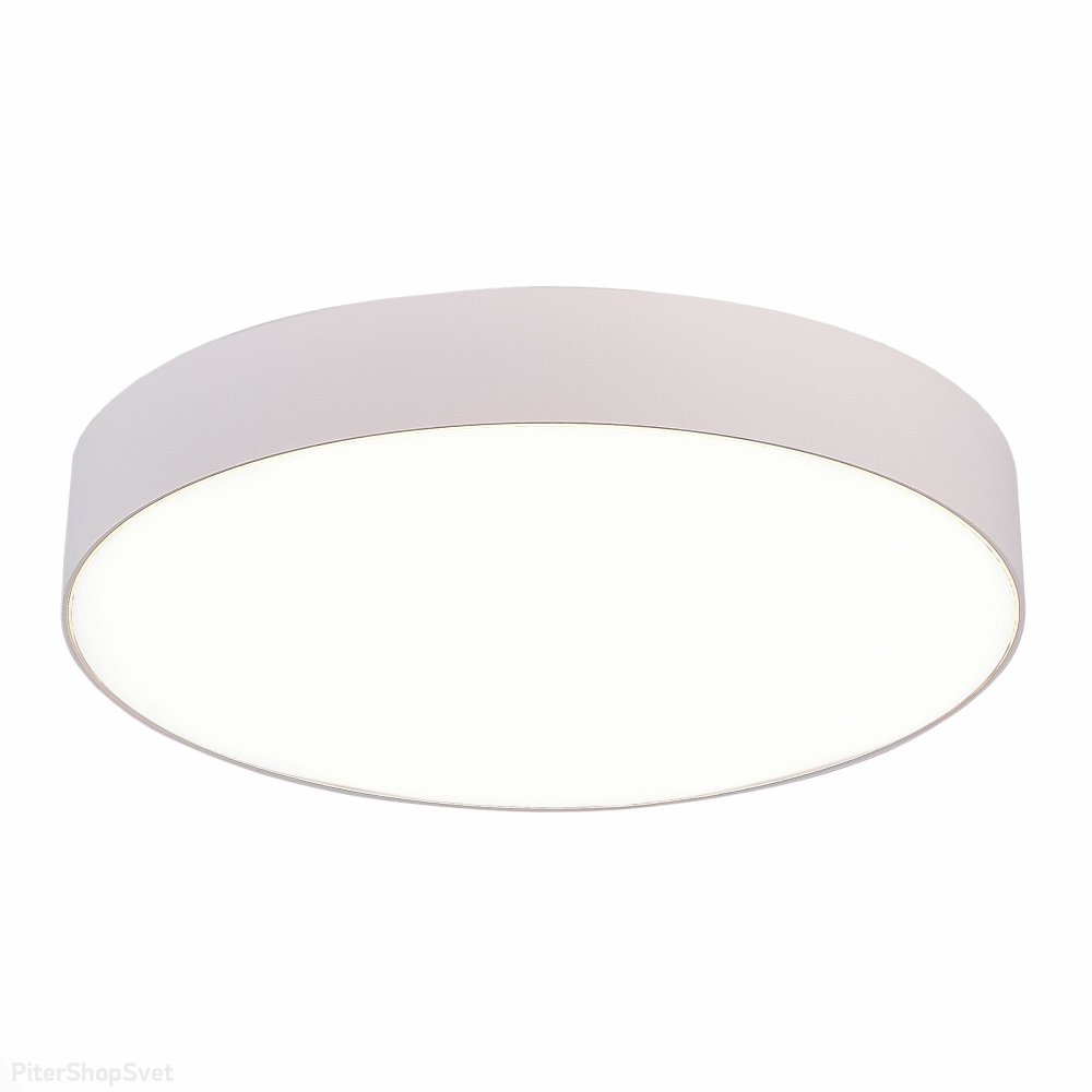Белый круглый потолочный светильник барабан ST606.542.36