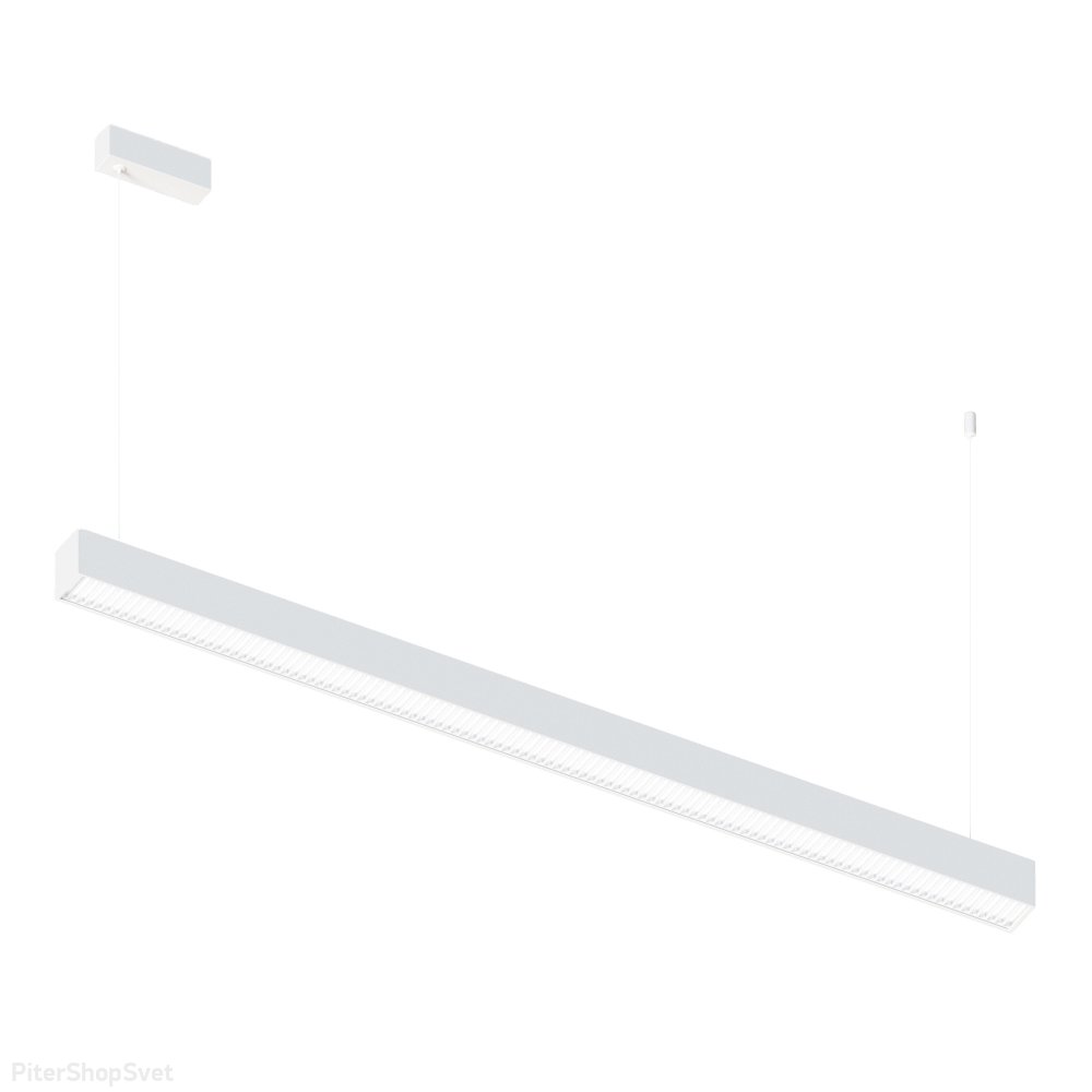 Белый длинный линейный подвесной светильник 32Вт 4000К ST611.543.32