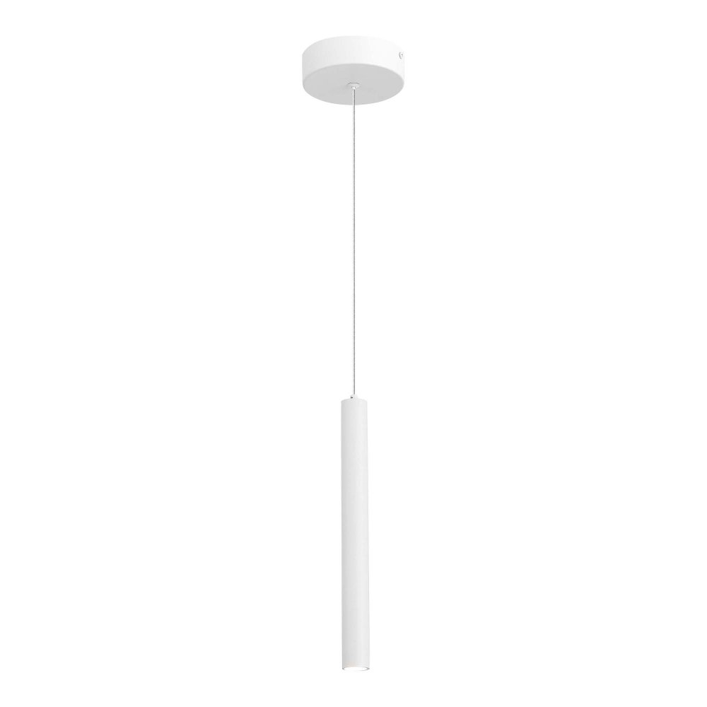 Белый подвесной светильник стержень 30см 3Вт 4000К ST613.503.06