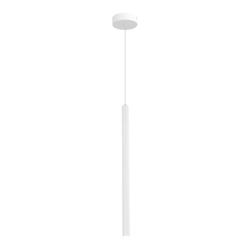 60см белый подвесной светильник стержень 6Вт 4000К ST614.513.06