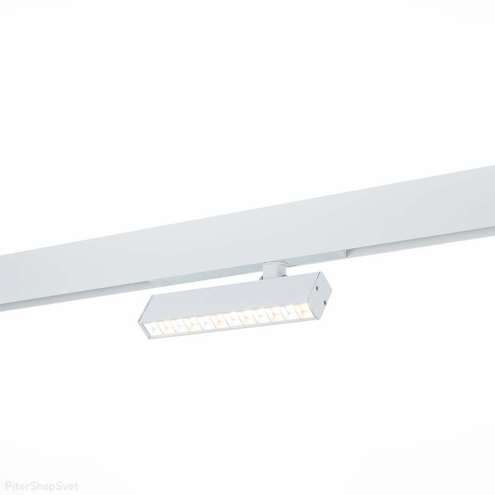 Белый трековый светильник 9Вт 2700-6500К для шинопровода «Skyline 220» ST656.596.09