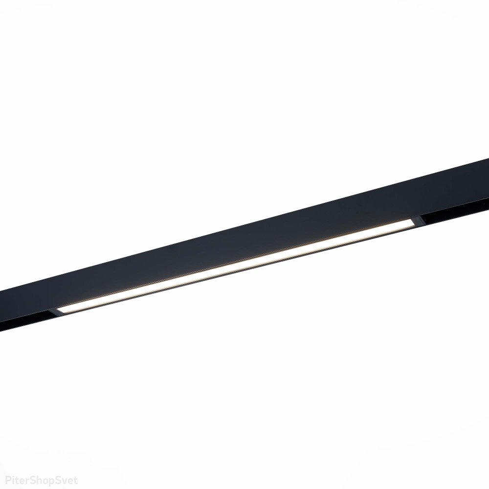 Чёрный трековый светильник 27Вт 2700-6000К для шинопровода «Skyline 220» ST657.496.27