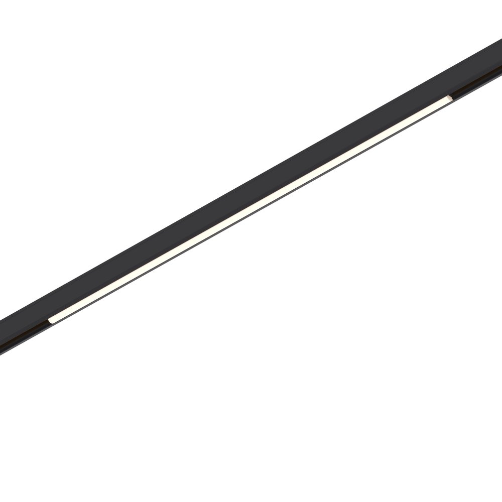 30см 5Вт 3000К чёрный линейный трековый светильник «SUPER5» ST667.436.05
