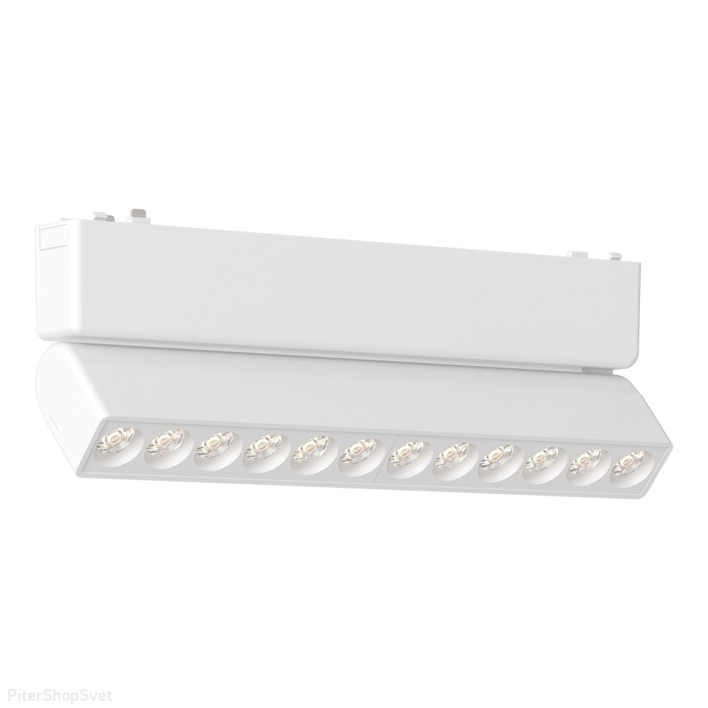12Вт 3000К белый трековый светильник для плоского магнитного шинопровода «SKYFLAT» ST675.536.12