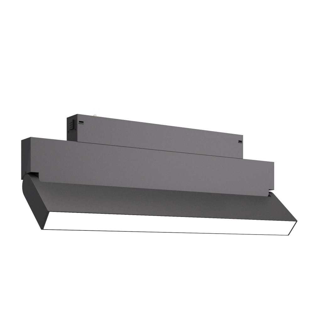 18Вт 3000К чёрный трековый светильник «SKYLINE 220» ST685.436.18