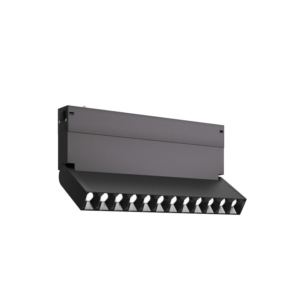 Линейный поворотный трековый светильник 22см 9Вт 3000К 34° «SKYLINE 220» ST686.436.09H