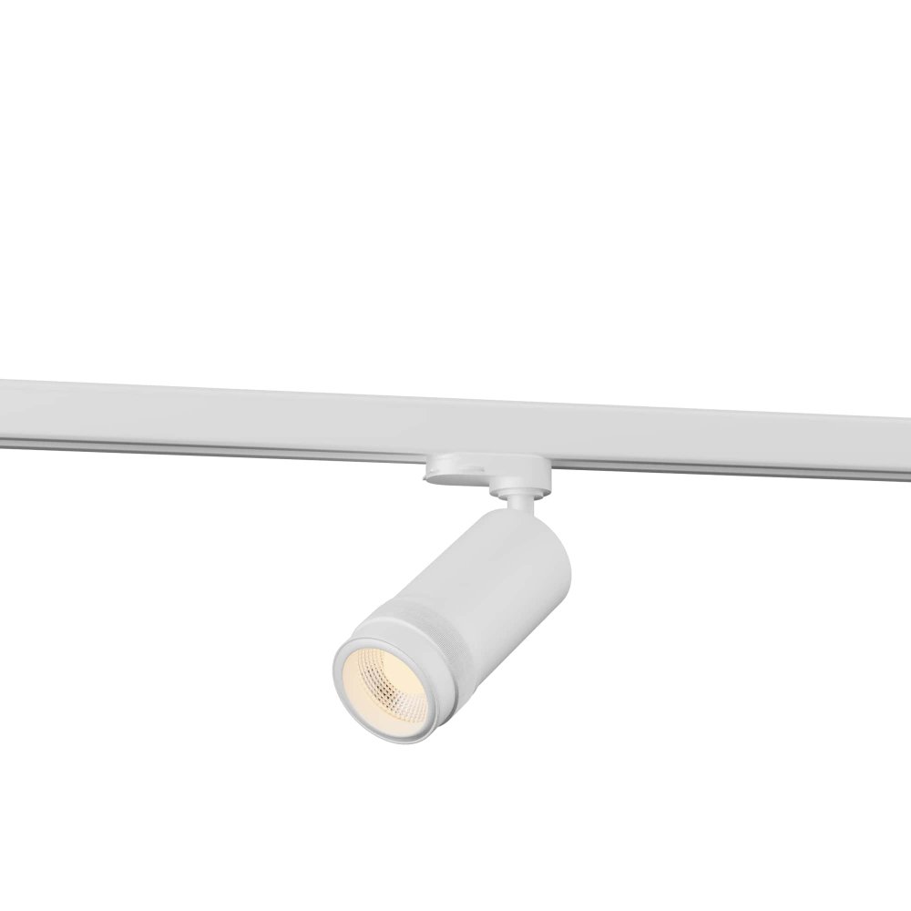 1-фазный трековый светильник 10Вт 3000К 10-55° «TRACE» ST691.536.10