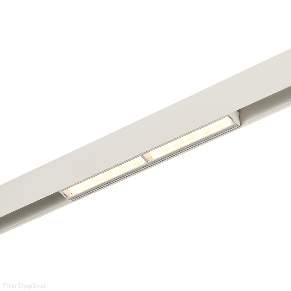 12Вт 3000К белый магнитный линейный трековый светильник «Skyline 48 Wallwasher» ST804.536.12
