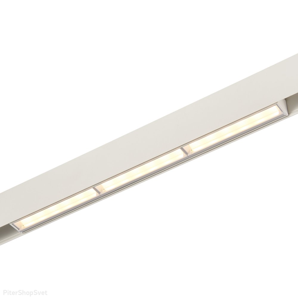 18Вт 4000К белый магнитный линейный трековый светильник «Skyline 48 Wallwasher» ST804.546.18