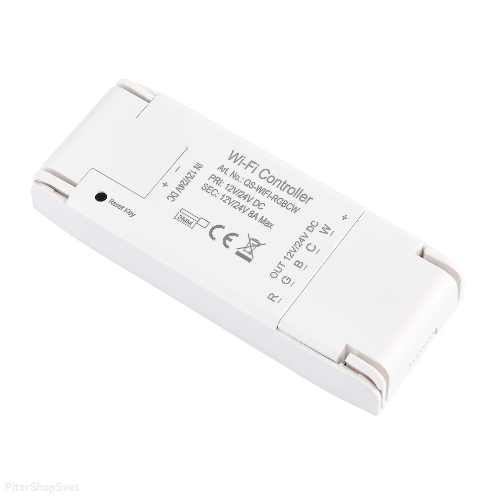 WIFI контроллер RGBCW для светодиодных лент, 8A «Around» ST9000.500.01RGBCW