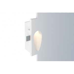 Встраиваемый гипсовый светильник направленного света для установки в стенах из гипсокартона «SUBRA-D